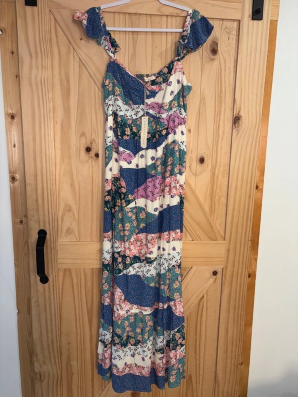 Lovestitch floral maxi dress